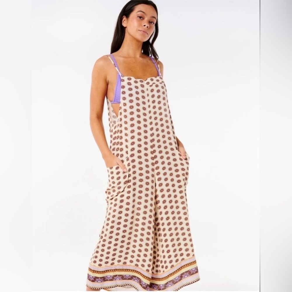 NWT RIP CURL Cala Nights Womens Jumpsuit Small